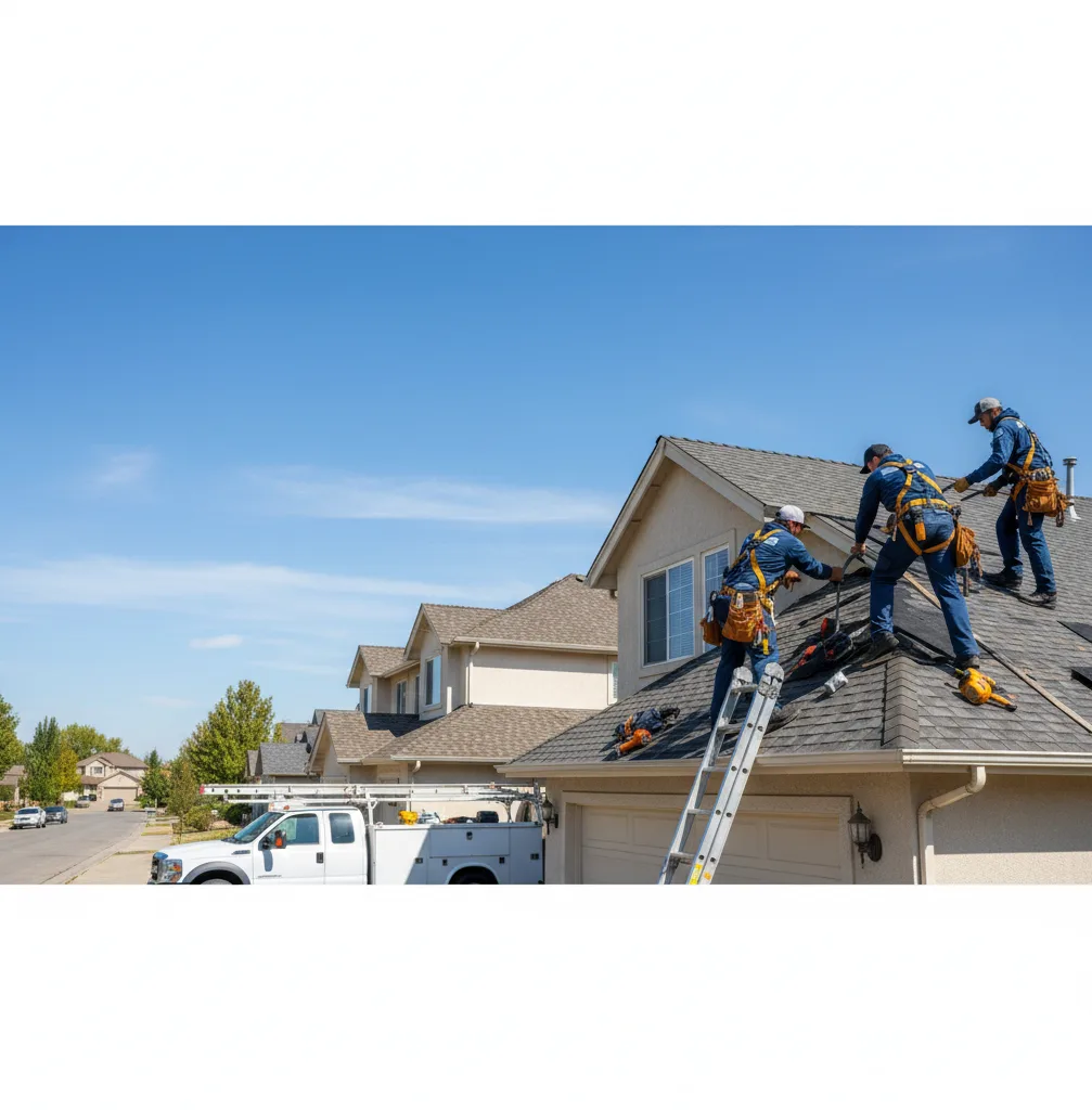Shingle Replacement in Washington, KS
